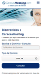 Mobile Screenshot of caracashosting.com